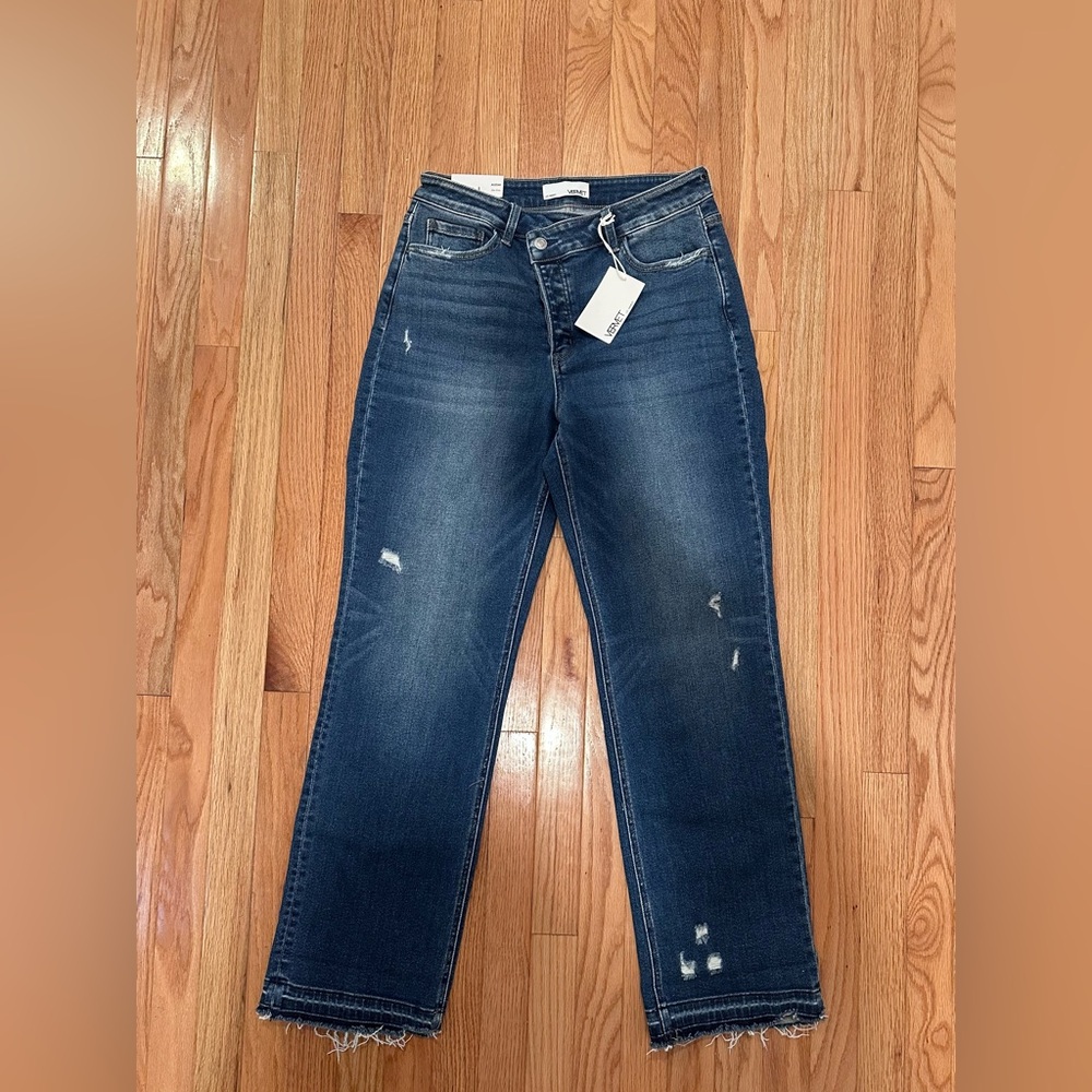 Vervet slim wide jeans